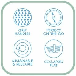 Beco Pets Drinkbak Of Voerbak Travel Bowl Roze -Hond winkel image 2987