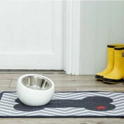 Pet Rebellion Voerbakmat Bone