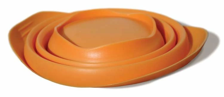 Kurgo Inklapbare Drinkbak Collaps-a-Bowl Oranje 5 Kurgo Inklapbare Drinkbak Collaps-a-Bowl Oranje - Afbeelding 3