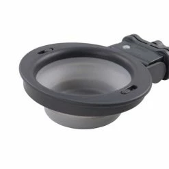 Dexas Kennel Bowl Light Grey