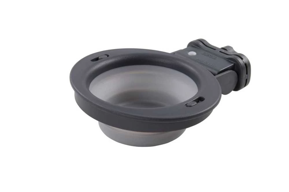 Dexas Kennel Bowl Light Grey 3 Dexas Kennel Bowl Light Grey