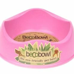 Beco Pets Drinkbak Of Voerbak Beco Bowl Roze -Hond winkel image 3013