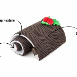 P.L.A.Y. Hondenspeelgoed Holiday Classic - Yule Log 11 P.L.A.Y. Hondenspeelgoed Holiday Classic - Yule Log -Hond winkel image 303