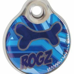 Rogz Instant ID Tag Navy Zen