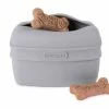 Dexas Beloningszakje Pooch Pouch Light Grey 2 Dexas Beloningszakje Pooch Pouch Light Grey -Hond winkel image 3062