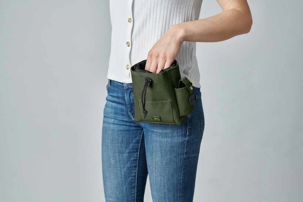 Hunter Beloningszakje Tyra Khaki 5 Hunter Beloningszakje Tyra Khaki - Afbeelding 3