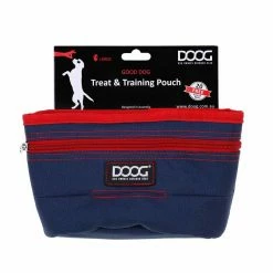 DOOG Beloningszakje Treat Pouch Navy Large -Hond winkel image 3148