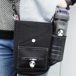 DOOG Cross Body Tas Walkie Bag Zwart -Hond winkel image 323