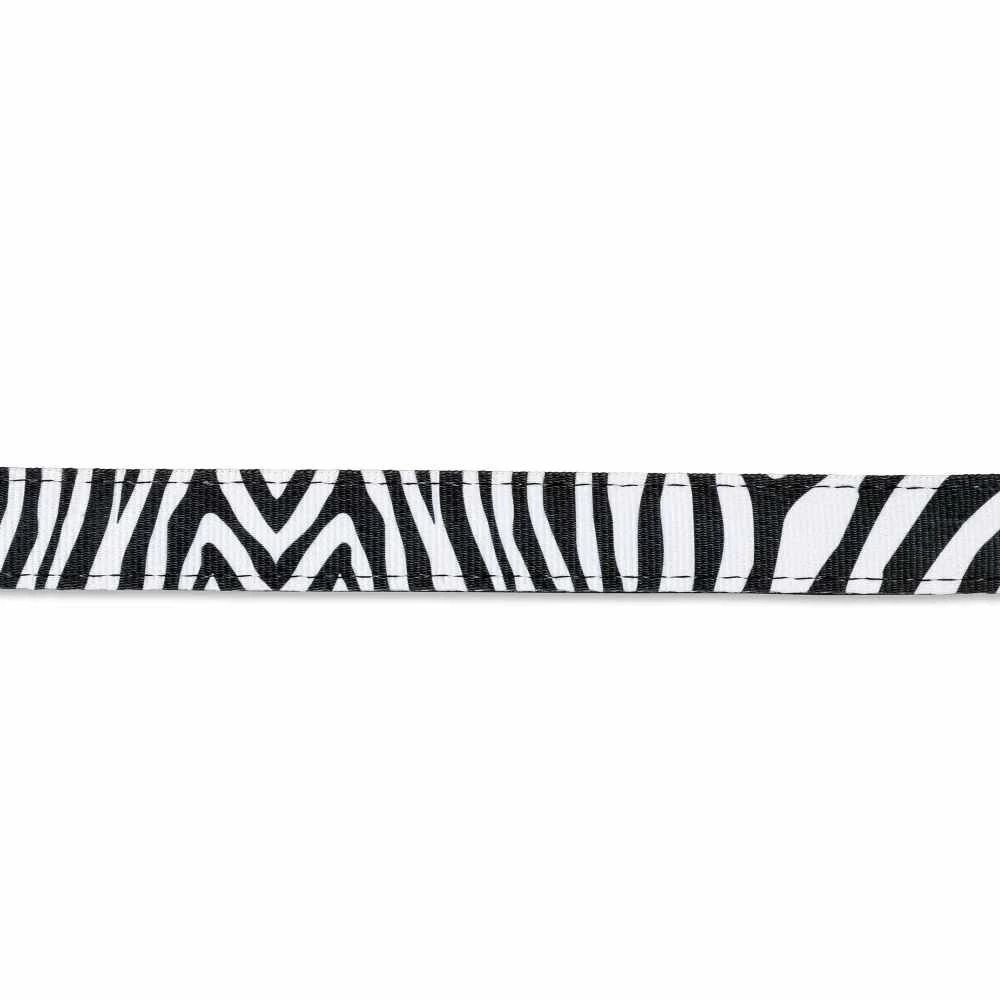 Max&Molly Max & Molly Hondenriem Short Leash Zebra 4 Max&Molly Max & Molly Hondenriem Short Leash Zebra - Afbeelding 2