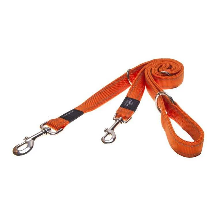 Rogz Hondenriem Utility Multi Purpose Oranje 3 Rogz Hondenriem Utility Multi Purpose Oranje