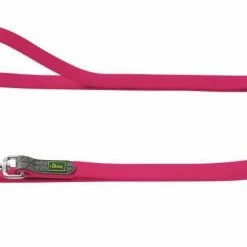 Hunter Verstelbare Hondenriem Convenience Framboos
