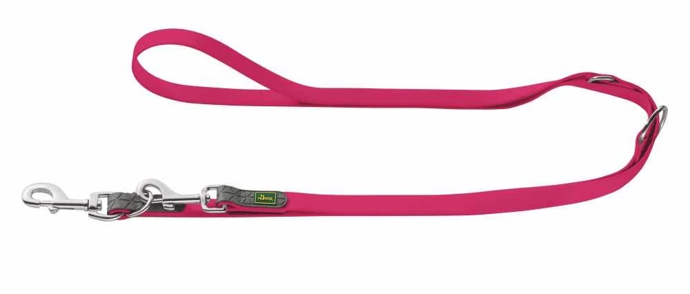 Hunter Verstelbare Hondenriem Convenience Framboos 3 Hunter Verstelbare Hondenriem Convenience Framboos