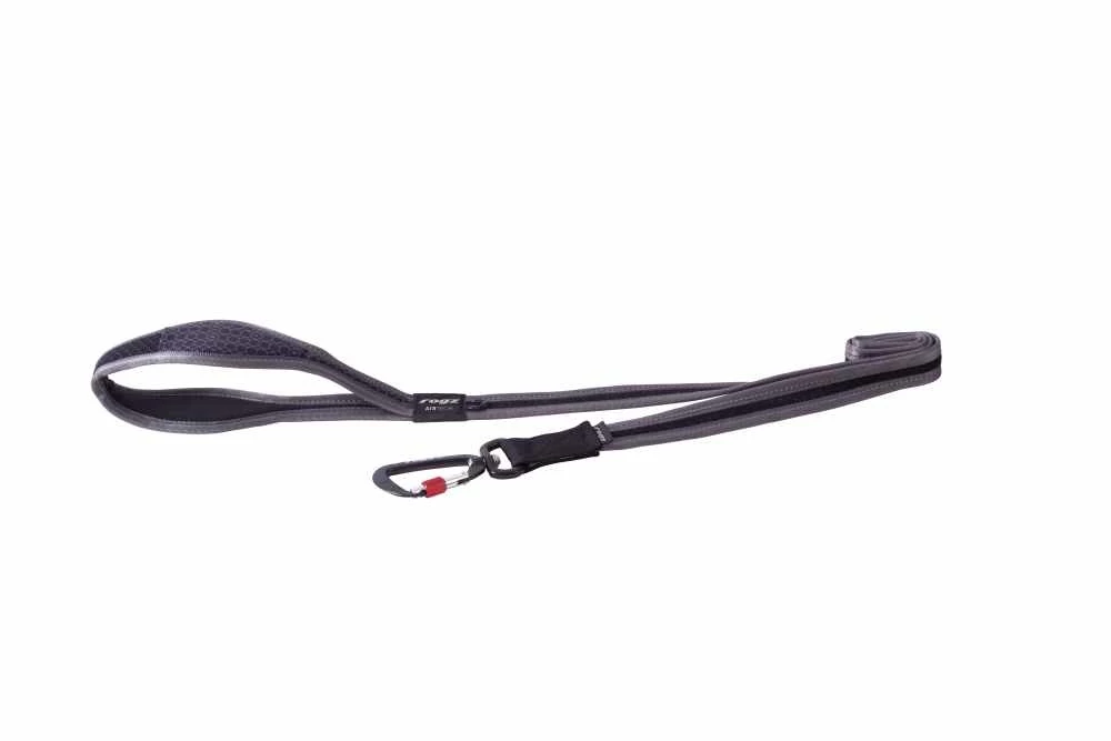 Rogz Hondenriem Airtech Classic Grijs 3 Rogz Hondenriem Airtech Classic Grijs