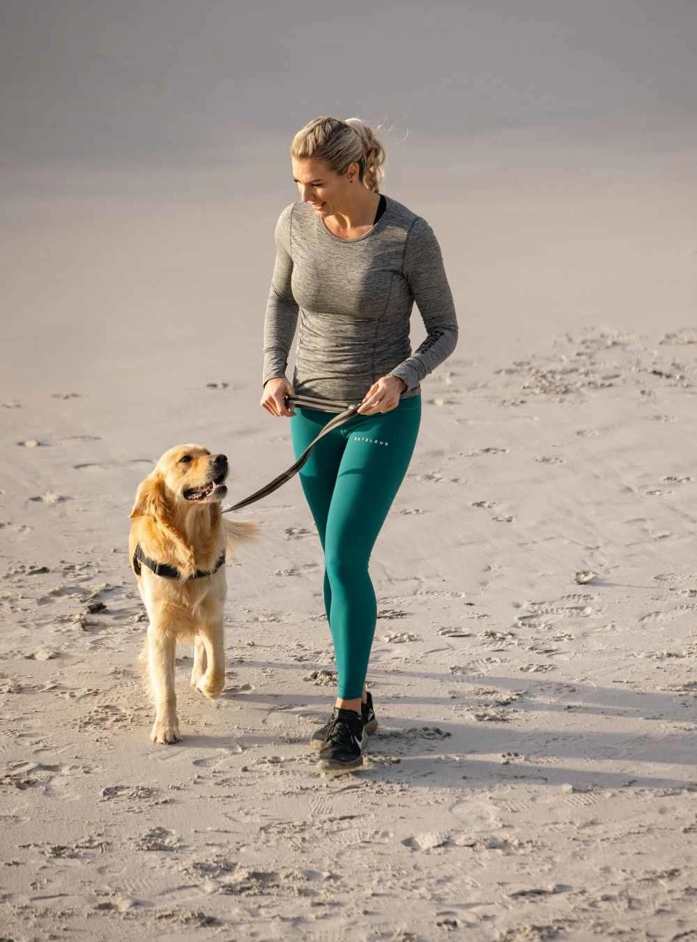 Rogz Hondenriem Airtech Classic Grijs 4 Rogz Hondenriem Airtech Classic Grijs - Afbeelding 2