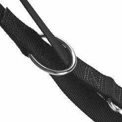 Hunter Verstelbare Hondenriem London Zwart -Hond winkel image 3294