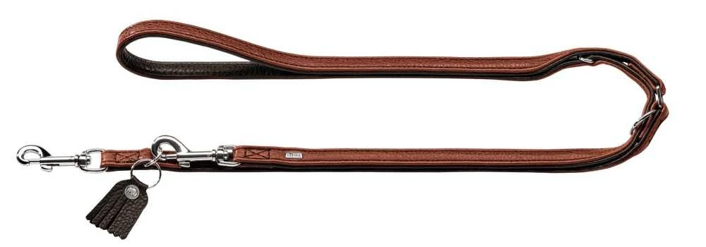 Hunter Verstelbare Hondenriem Cody Cognac 3 Hunter Verstelbare Hondenriem Cody Cognac