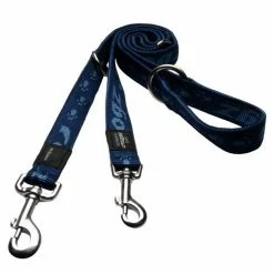 Rogz Hondenriem Multi Purpose Alpinist Navy