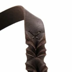 Hunter Verstelbare Hondenriem Sansibar Solid Bruin -Hond winkel image 3304