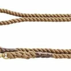 Hunter Verstelbare Hondenriem List Beige