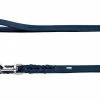 Hunter Verstelbare Hondenriem Solid Education Donkerblauw -Hond winkel image 3315