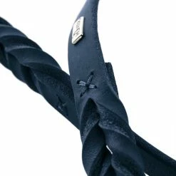 Hunter Verstelbare Hondenriem Solid Education Donkerblauw -Hond winkel image 3317