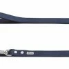 Hunter Verstelbare Hondenriem Blauw Leer -Hond winkel image 3323