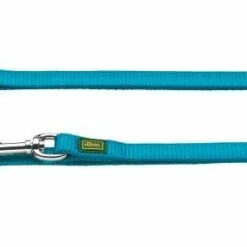 Hunter Verstelbare Hondenriem Nylon Teal