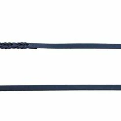 Hunter Hondenriem Solid Education Blauw