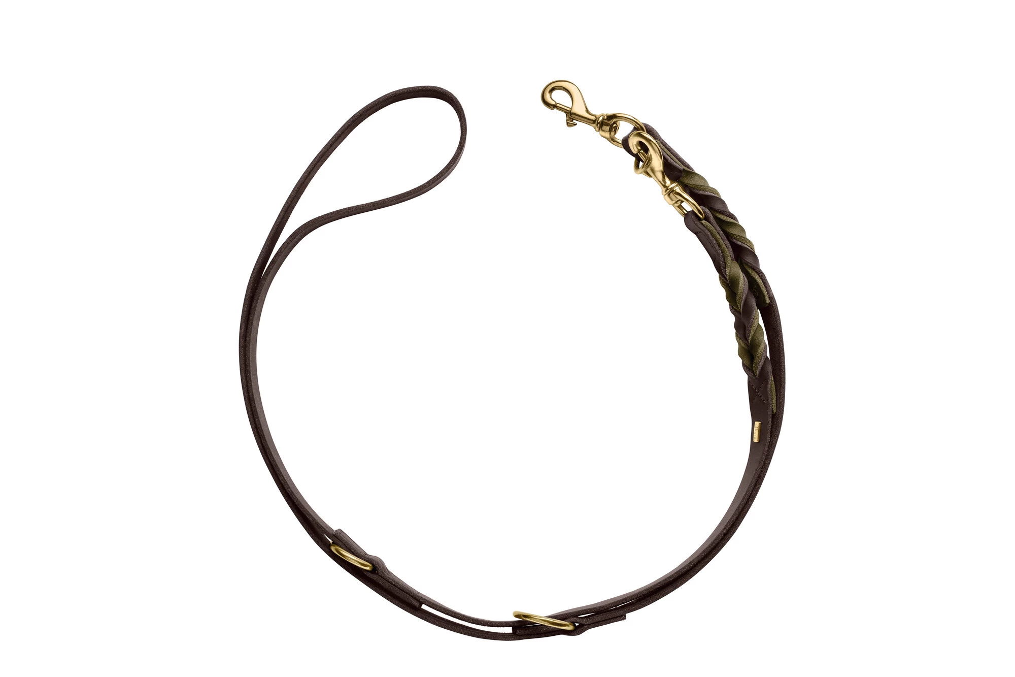 Hunter Verstelbare Hondenriem Solid Education Duo Bruin 4 Hunter Verstelbare Hondenriem Solid Education Duo Bruin - Afbeelding 2