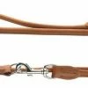 Hunter Hondenriem Round & Soft Elk Cognac -Hond winkel image 3389