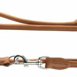 Hunter Hondenriem Round & Soft Elk Cognac