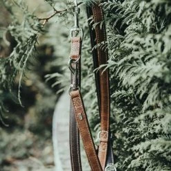 Hunter Hondenriem Tara Cognac/Bruin -Hond winkel image 3392