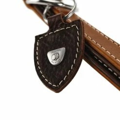 Hunter Hondenriem Tara Cognac/Bruin -Hond winkel image 3393