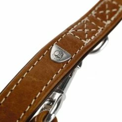 Hunter Hondenriem Tara Cognac/Bruin -Hond winkel image 3397