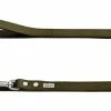 Hunter Verstelbare Hondenriem Aalborg Olive -Hond winkel image 3398