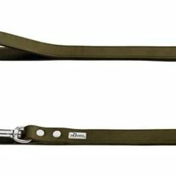 Hunter Verstelbare Hondenriem Aalborg Olive