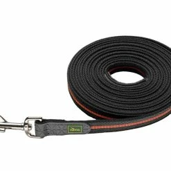 Hunter Trainingslijn Hond Visby Oranje Super Grip