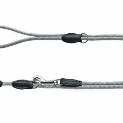 Hunter Verstelbare Hondenriem Eiby Freestyle Grijs