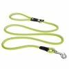 Curli Hondenriem Stretch Comfort Lime 2 Curli Hondenriem Stretch Comfort Lime -Hond winkel image 3419