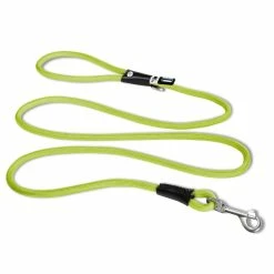 Curli Hondenriem Stretch Comfort Lime
