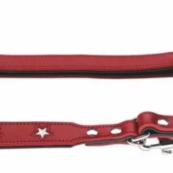 Hunter Hondenriem Magic Star Rood