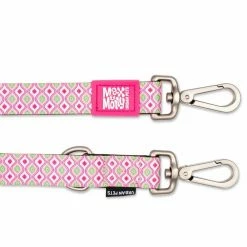 Max&Molly Max & Molly Hondenriem Multi Function Retro Pink 8 Max&Molly Max & Molly Hondenriem Multi Function Retro Pink -Hond winkel image 3440