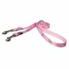 Rogz Puppy Hondenriem Multi Purpose Reflecto Roze -Hond winkel image 3447