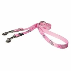 Rogz Puppy Hondenriem Multi Purpose Reflecto Roze