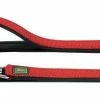 Hunter Verstelbare Hondenriem Neopreen Rood -Hond winkel image 3455