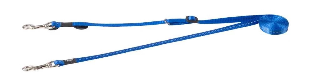 Rogz Hondenriem Utility Control Multi Lead Blauw 3 Rogz Hondenriem Utility Control Multi Lead Blauw