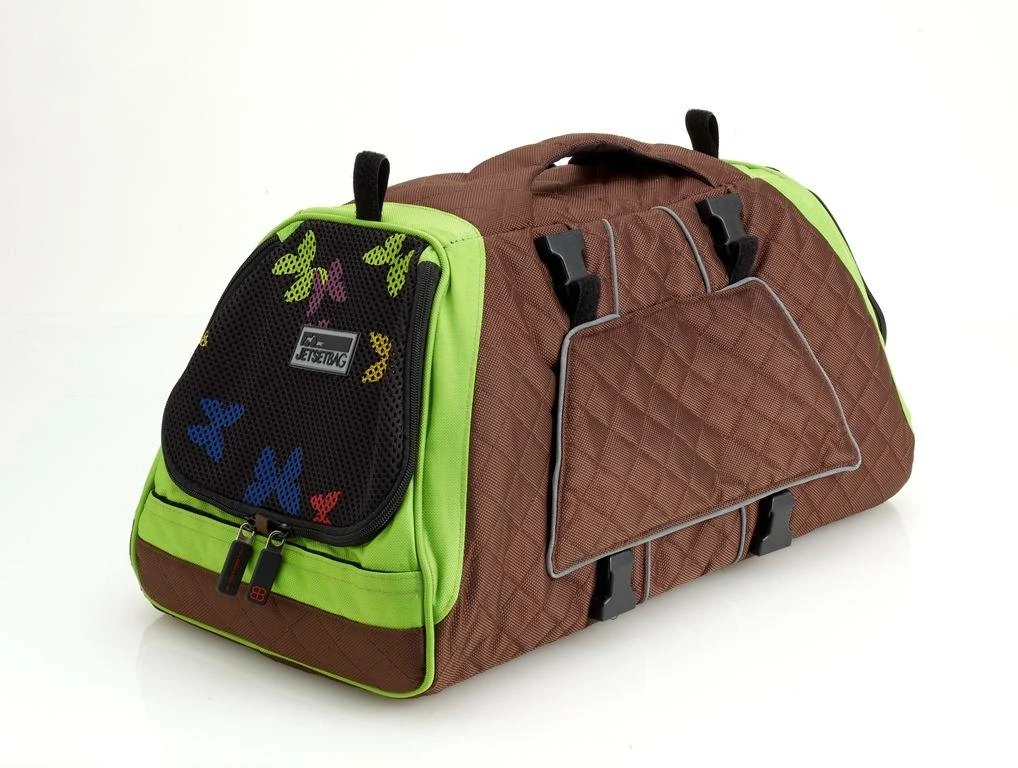 Petego Hondendraagtas Jet Set Forma Groen 3 Petego Hondendraagtas Jet Set Forma Groen
