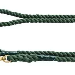 Hunter Verstelbare Hondenriem List Olijf