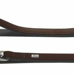 Hunter Verstelbare Hondenriem Softie Bruin