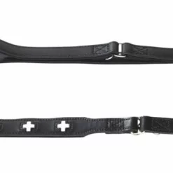 Hunter Hondenriem Swiss Zwart